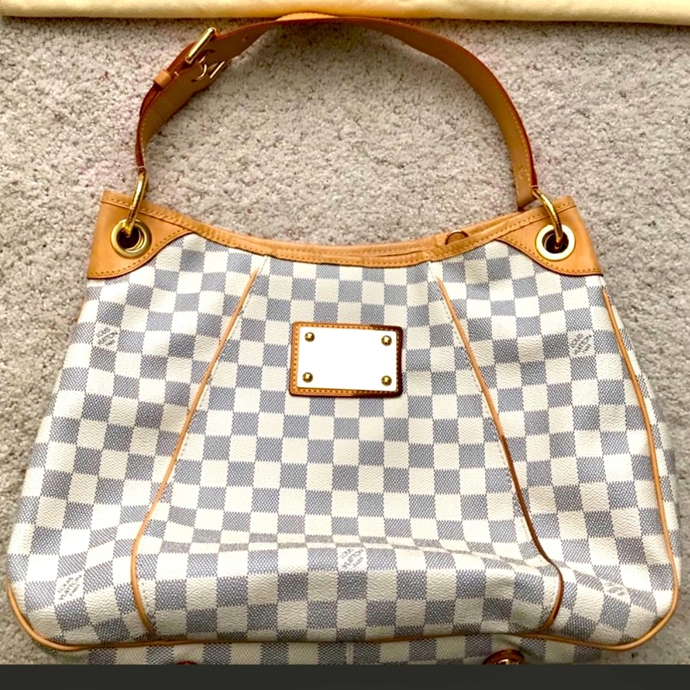Louis Vuitton Galleria PM, Damier Azur